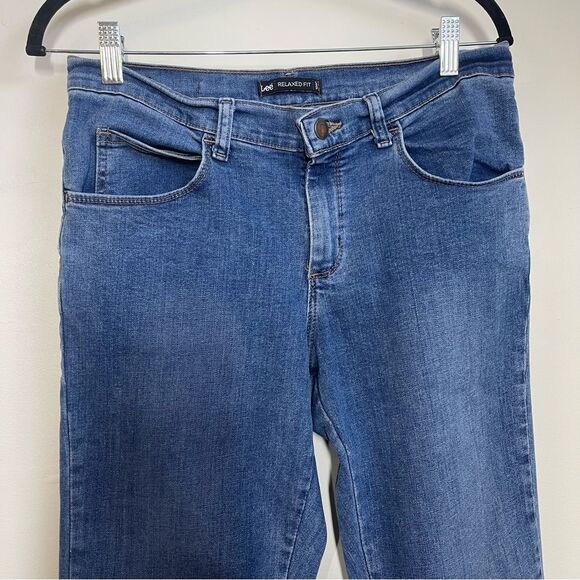 Lee Relaxed Fit 1889 Women’s Denim Jeans Petite Size 6 Short - Picture 6 of 14